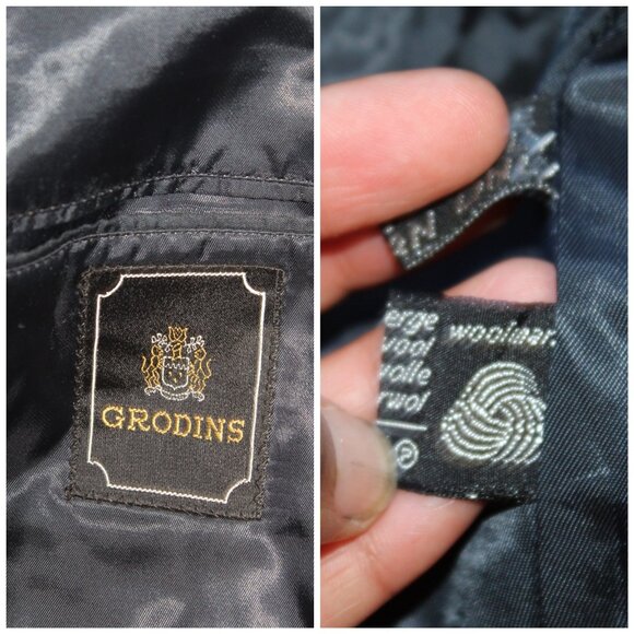 Yves Saint Laurent Men's sport Jacket & Vest Wool Size 38 Single Breast France - Picture 11 of 13